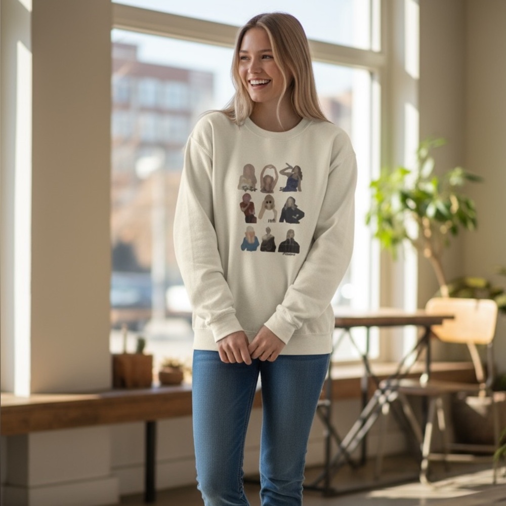 SOLD TSwift Sweatshirt Bundle - Picture 3 of 3